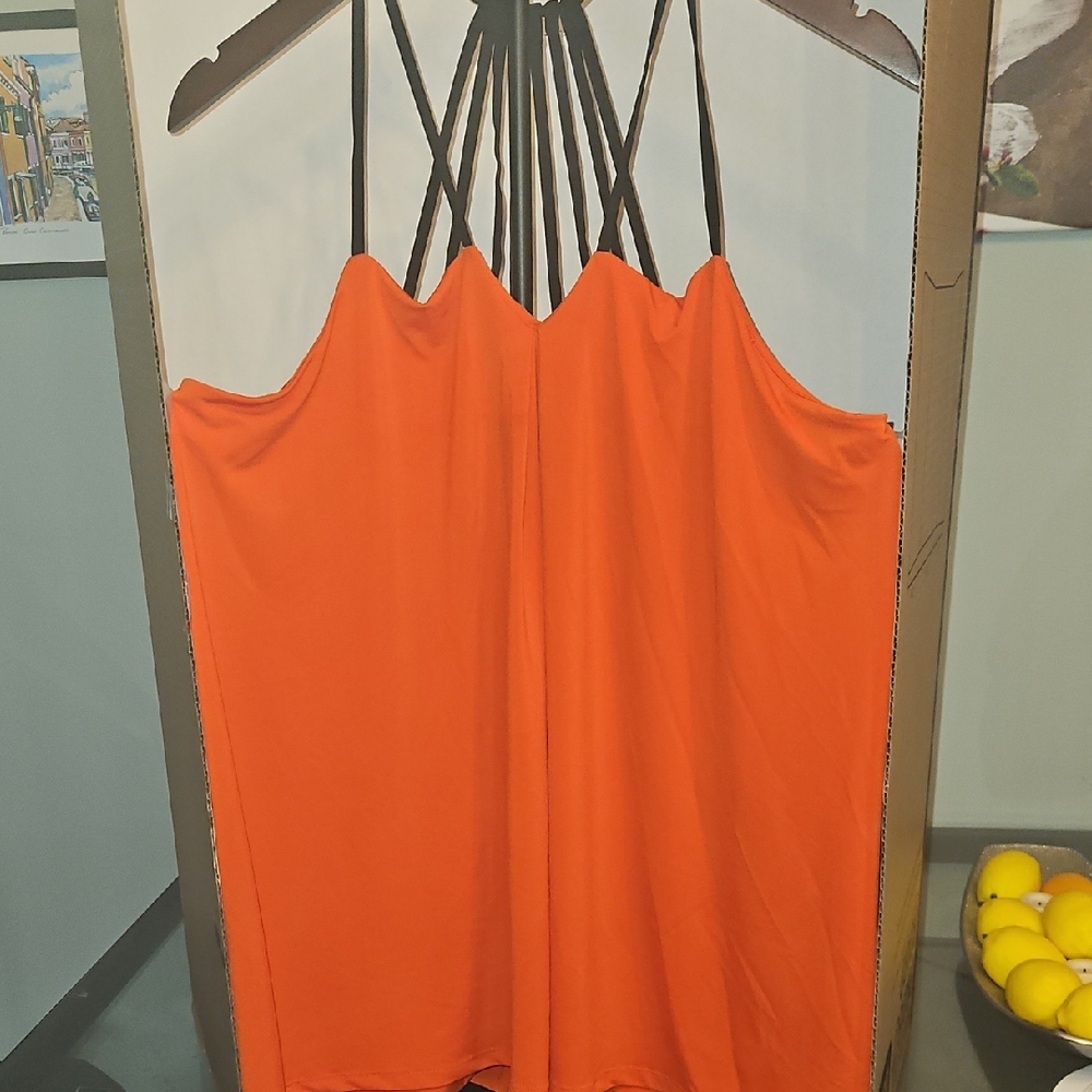 Bold Orange Women's Tank Top